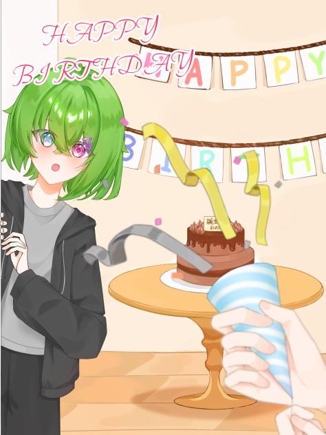 Reko HAPPYBIRTHDAY！