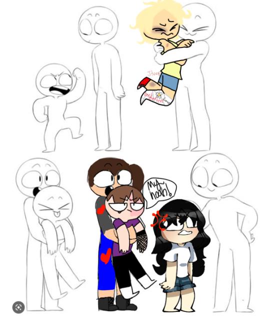 Tall and short collab