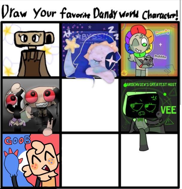 dandy's world collab xd