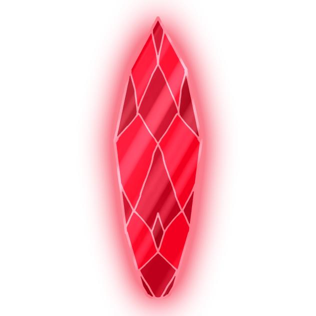 Ruby Crystal Energon.