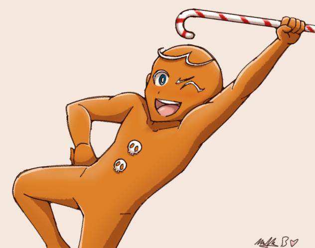 Humanized Gingerbrave!
