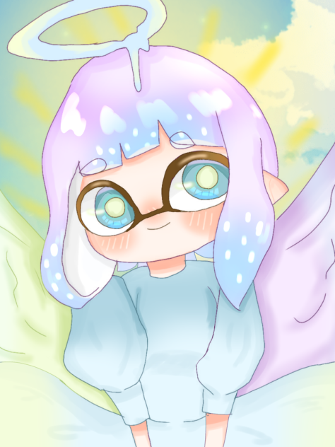 天使イカちゃん