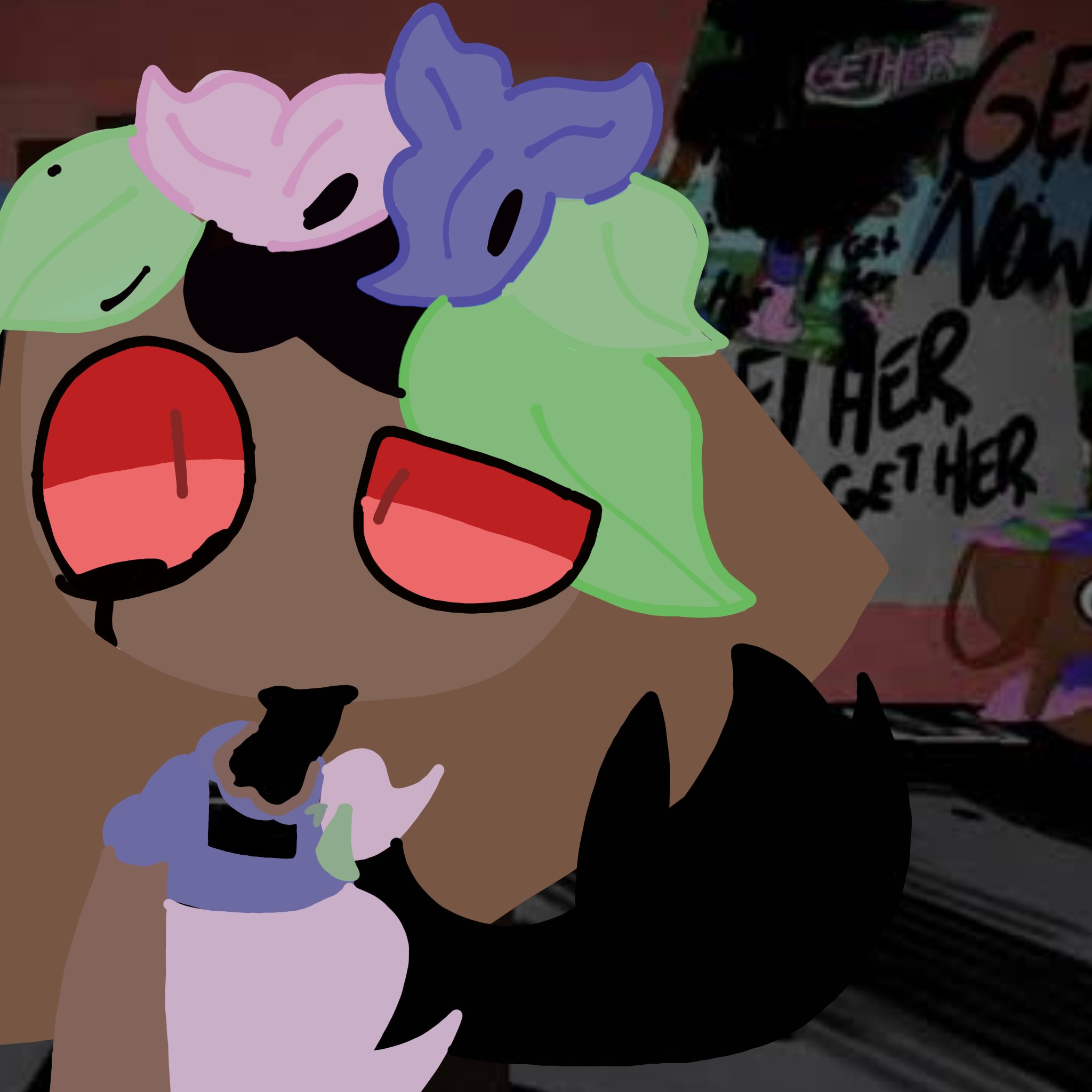 twisted bassie - ibisPaint