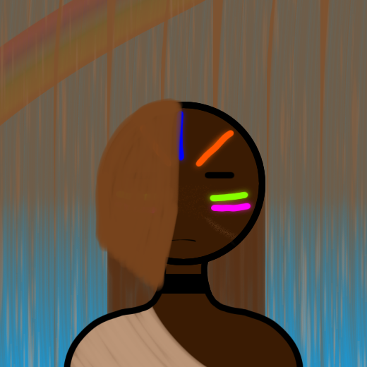 My first non template art OC!