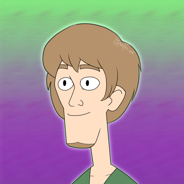 New shaggy (Norville) but original look