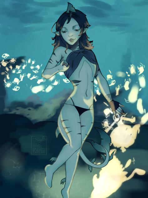 My heart is with the ocean