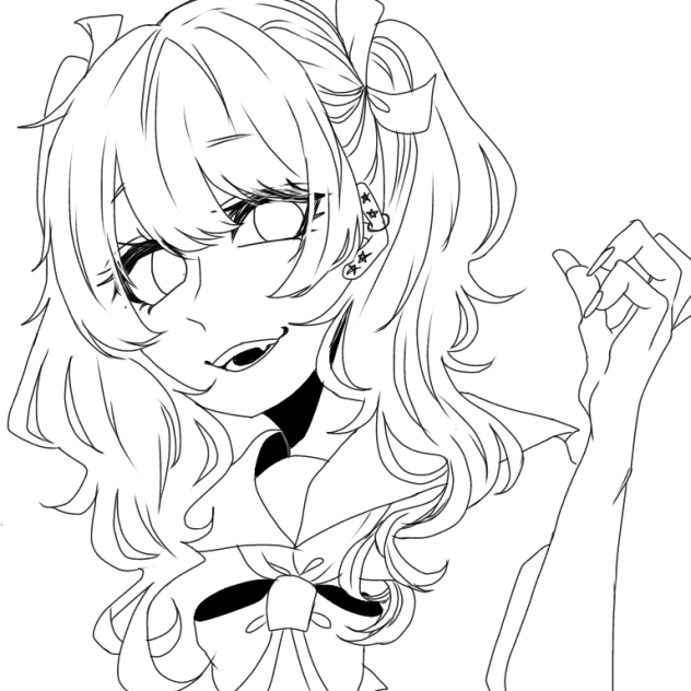 線画