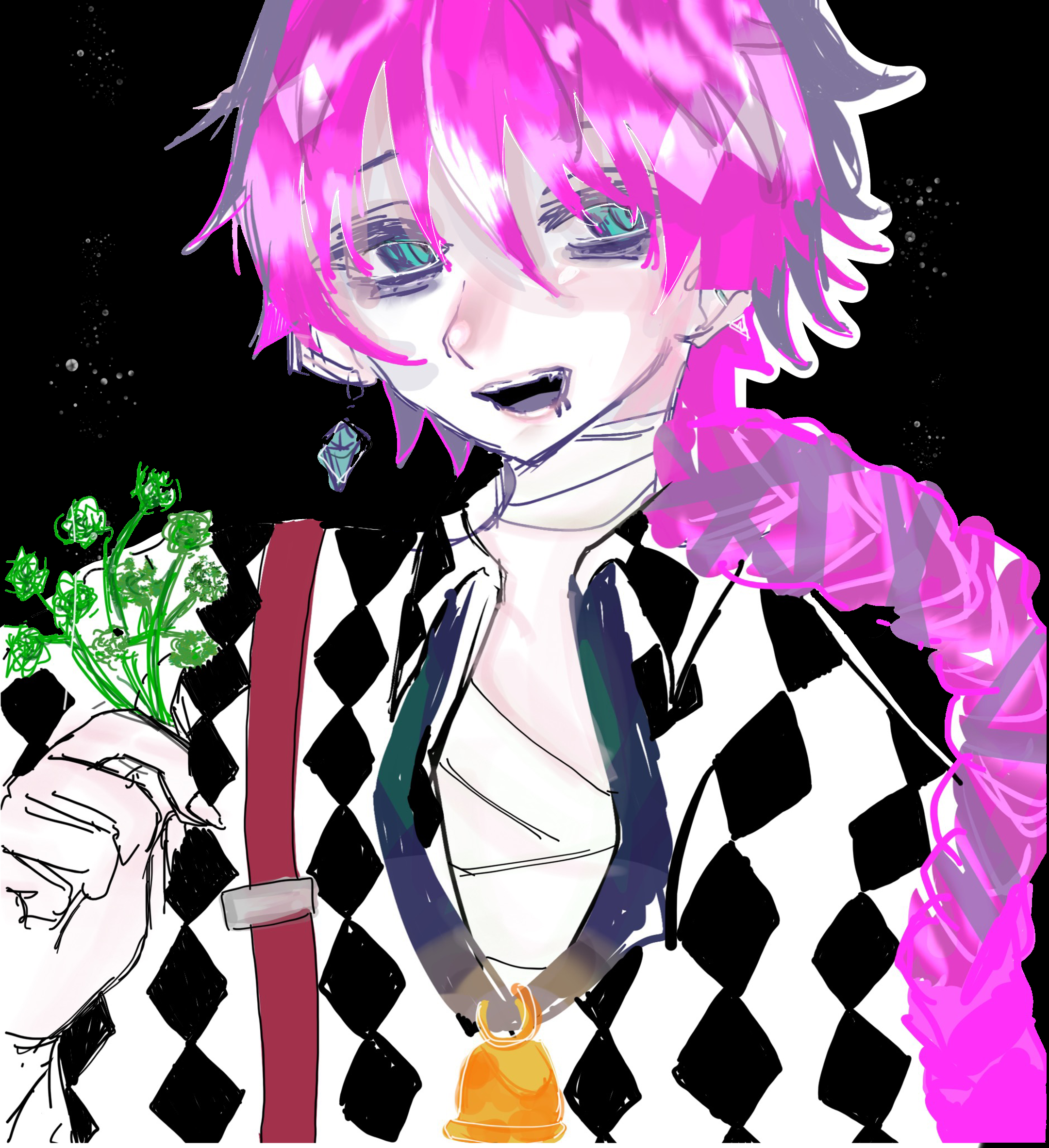 オリジナル 創作　手描きイラスト 【ハネツキ様】 パセリ - ibisPaint