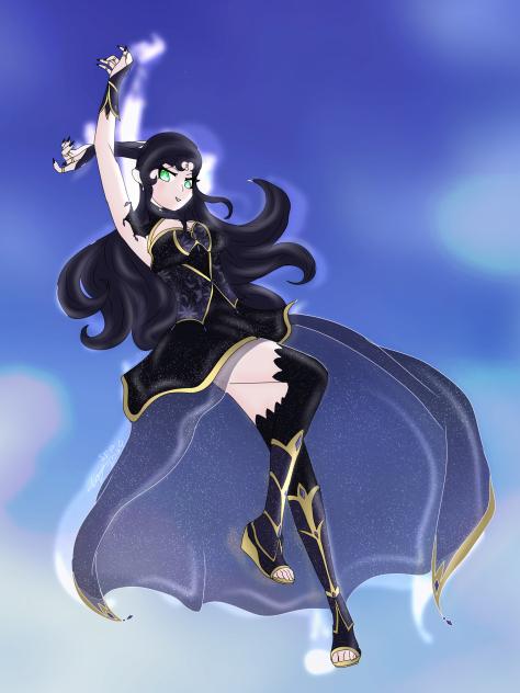 new goddess oc, hedonis