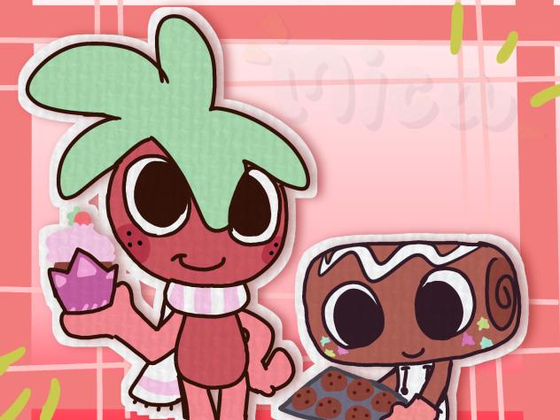 sprout and Cosmo (dandys world)