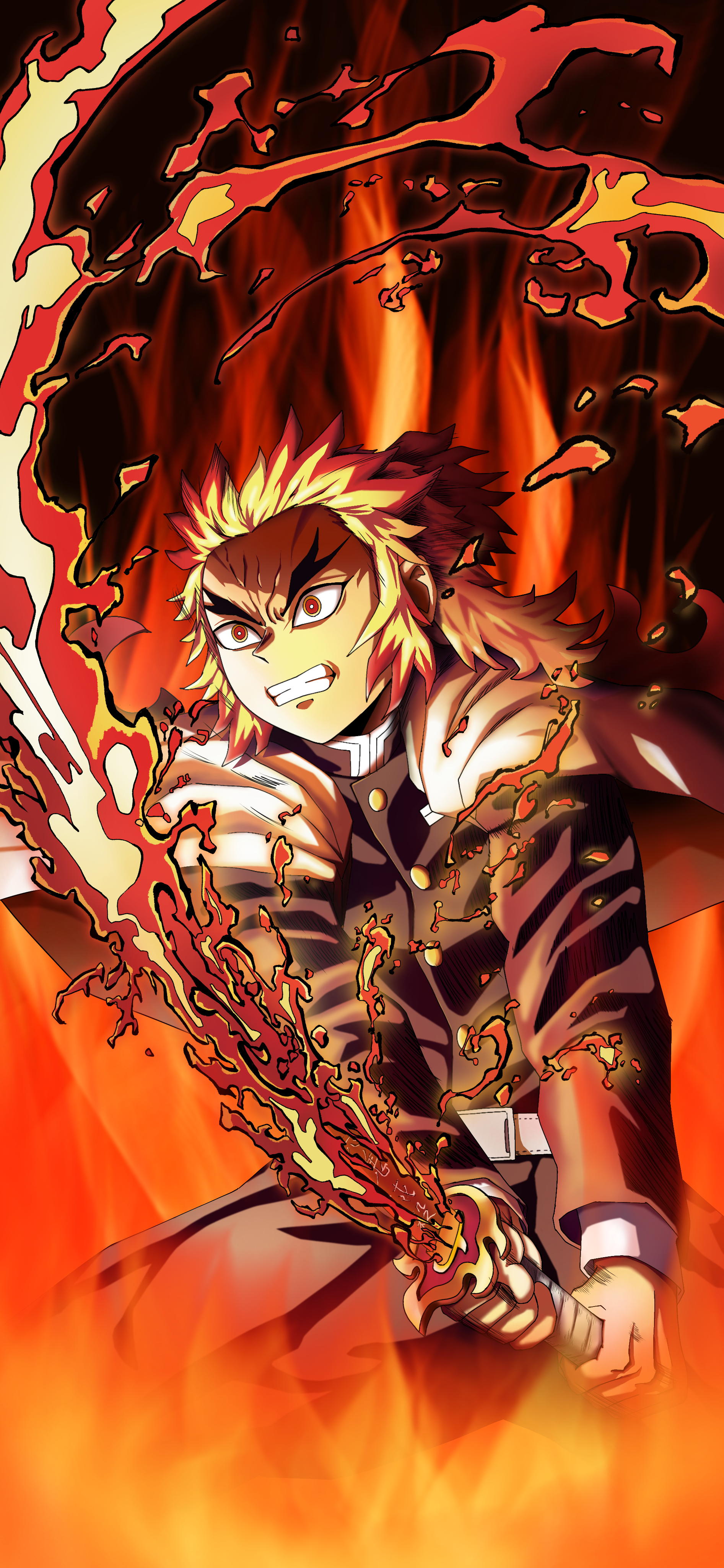 煉獄杏寿郎 - ibisPaint