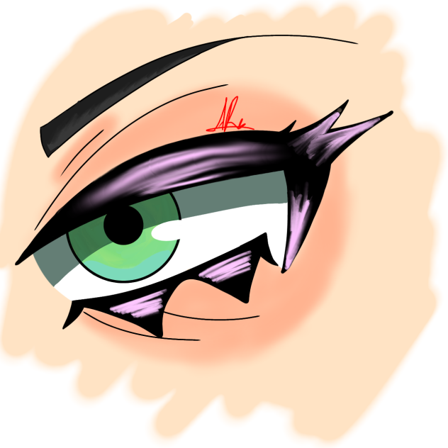 1 eye