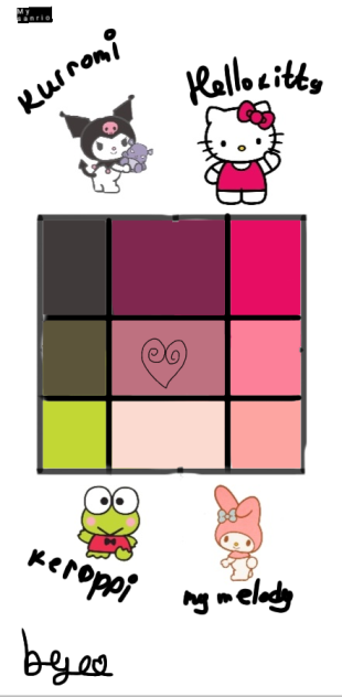 sanrio mix😁