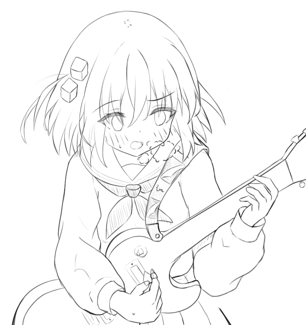 ぼっちザ・ロック 洗顔