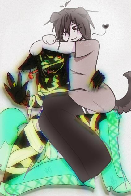 Collab with a person ☆°☆