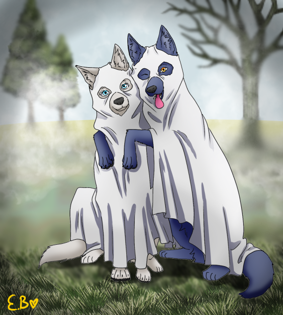 🐺👻