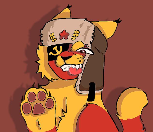 Ussr cat