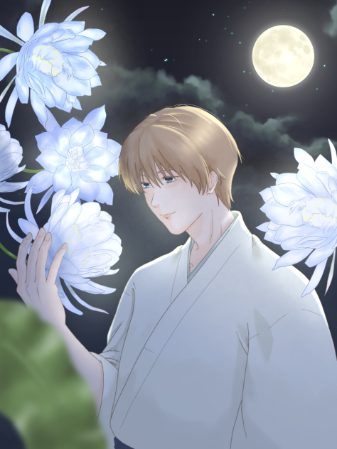 沖田総悟の誕生日絵