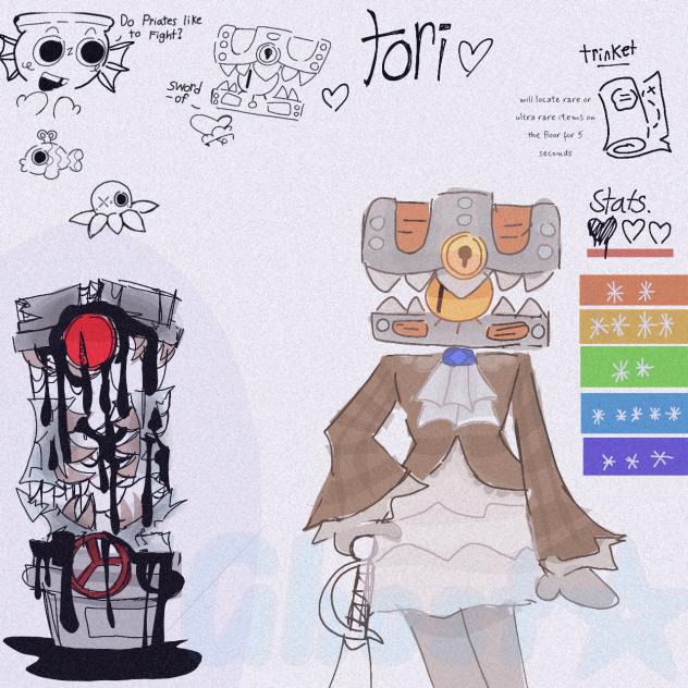 🌊Tori!🪸☆ my dandys world oc!!