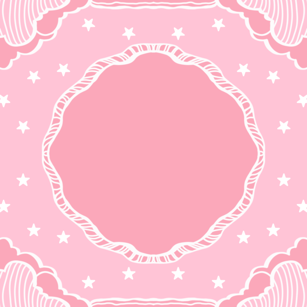 Book Cover Dream - Baby Pink