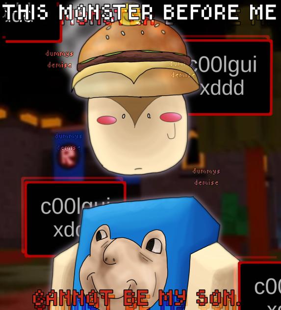 007n7 Forsaken Fanart Roblox