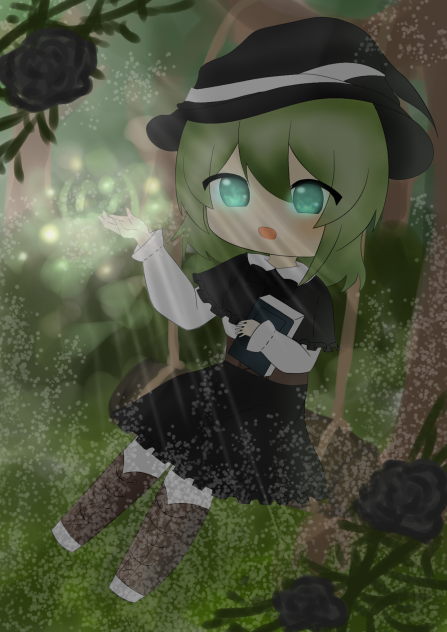 魔女さん