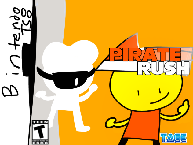pirate rush (sonic rush)