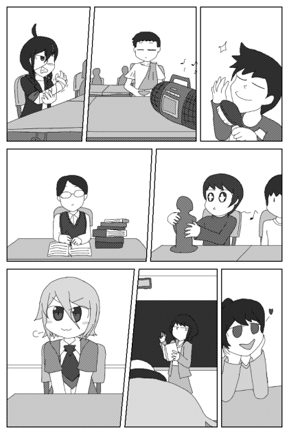 BluePlanets第9話「学校へ」⑦ 4【オリキャラ ロウェイ】