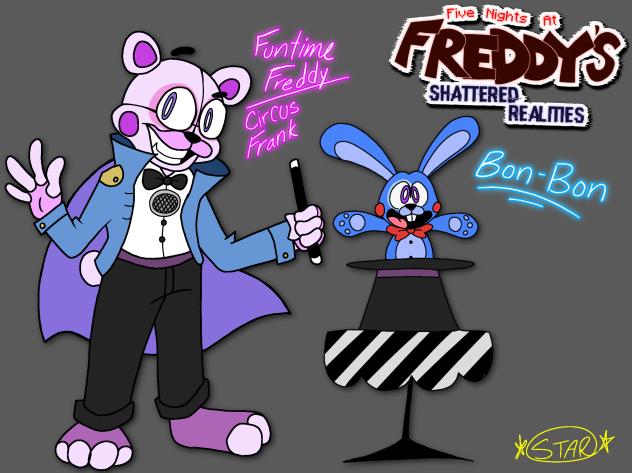 FNAF Shattered realities Funtime Freddy