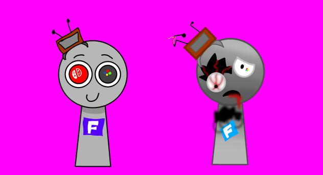 my sprunki oc