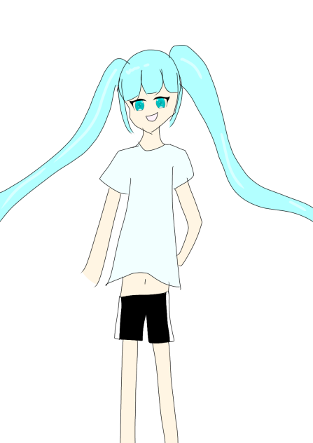 最近描いた絵でいちばん上手いと思う - ibisPaint