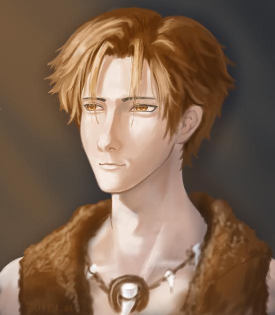 Handsome and brave