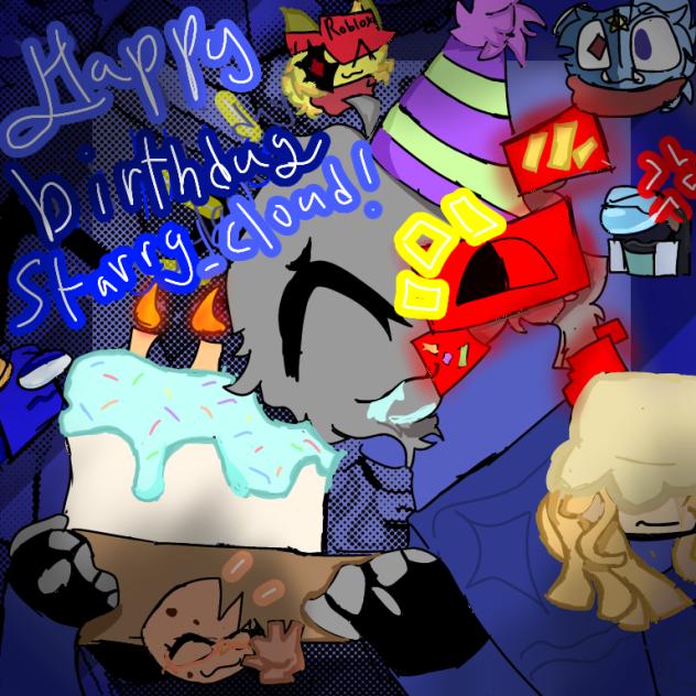 A present for you, friend