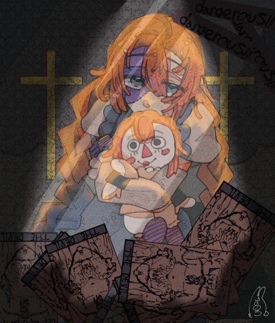 アナベル人形