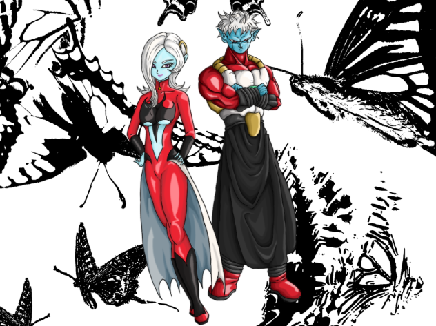 ミラ&トワ 【ドラゴンボール】