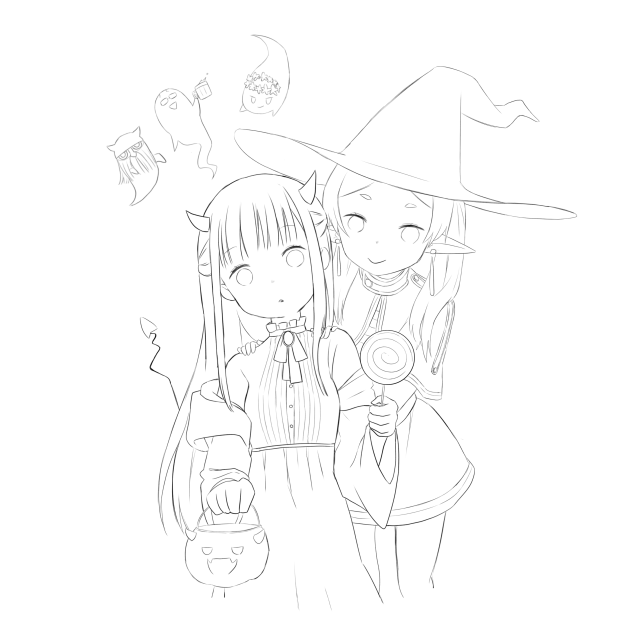 大遅刻ハロウィン？