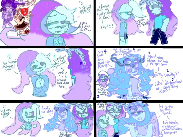 the plan to get him.