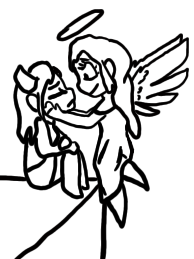Just a Sketch That I’m Not Gonna Color