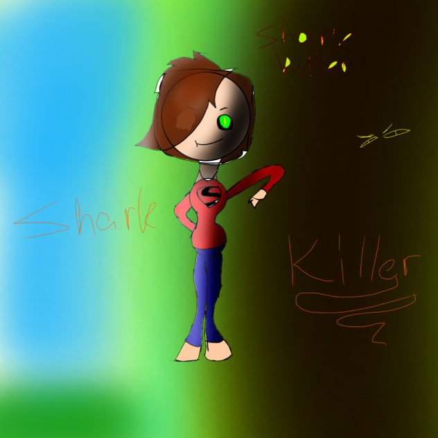 shark killer (speedpaint)