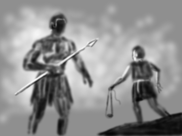 David & Goliath