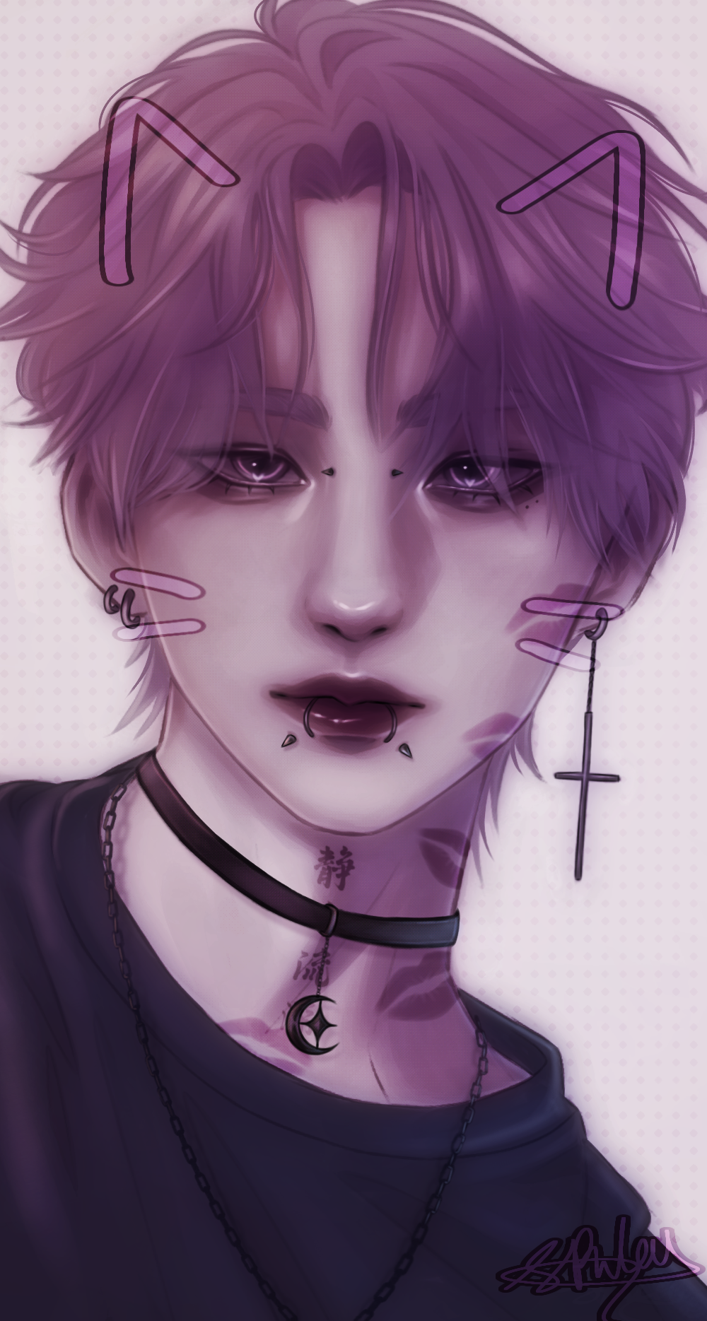 👁👅👁 EMO VER - ibisPaint