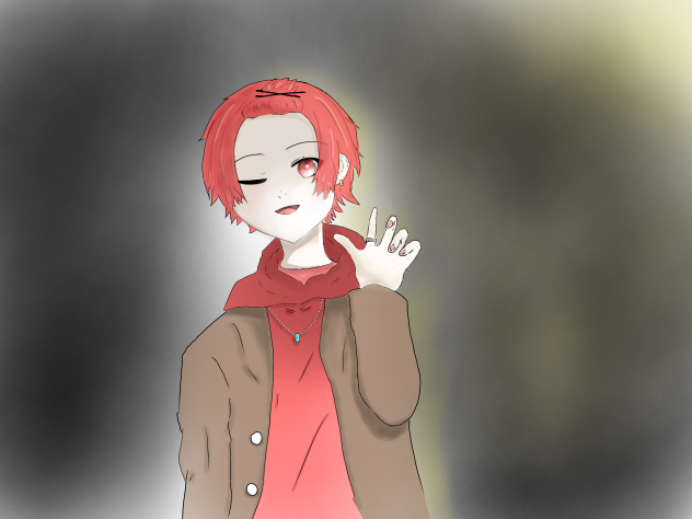 りうらくん　夜？かな
