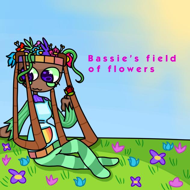 Bassie’s field of flowers