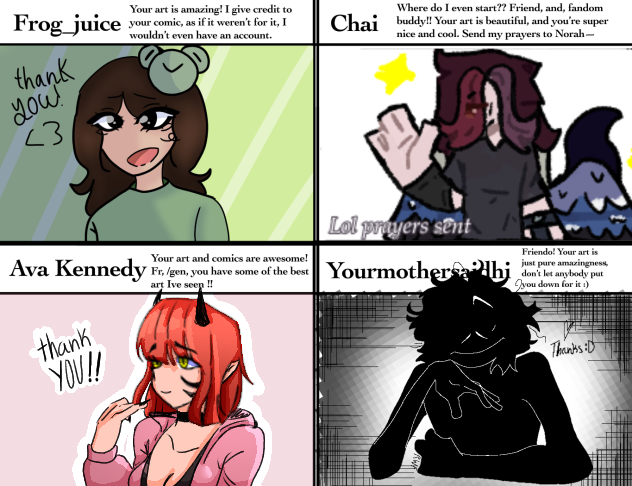 Brandon Keller's fav artists