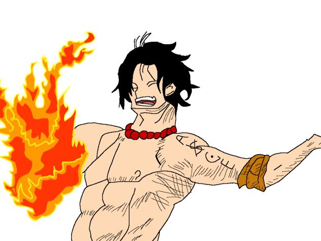 Fire Fist Ace2
