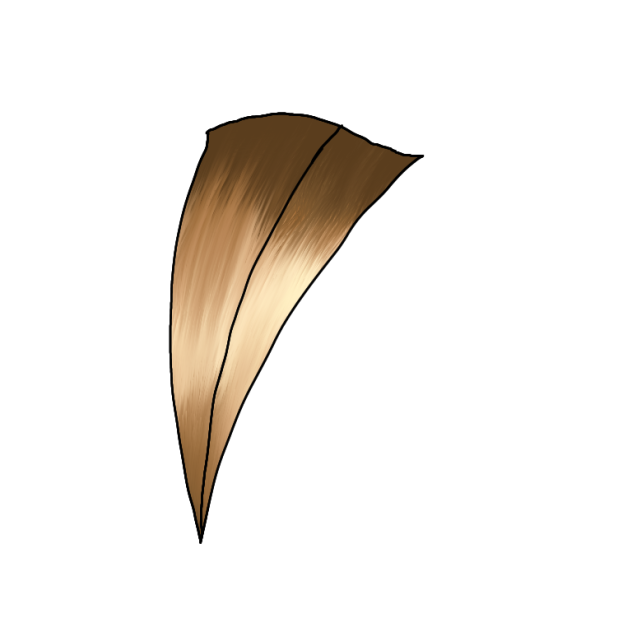 easiest way for shading hair 👍
