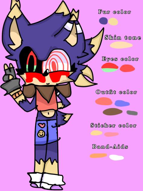 My second sonic oc MEF