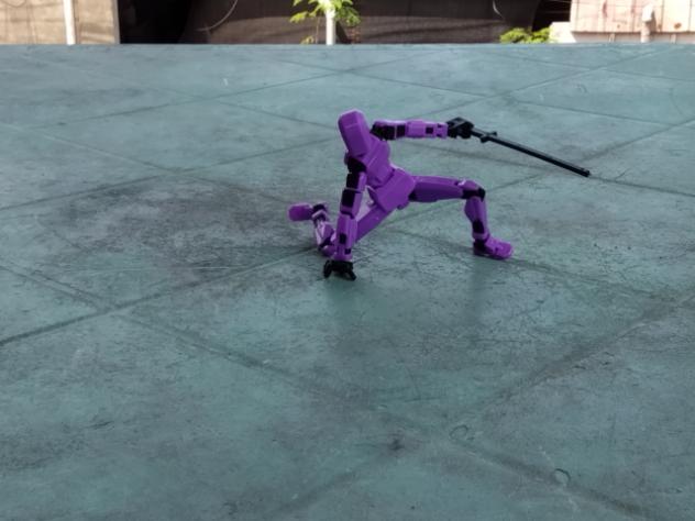 story of purple