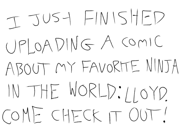 ATTENTION ALL NINJAGO FANS!