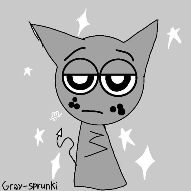 Gray - SPRUNKI